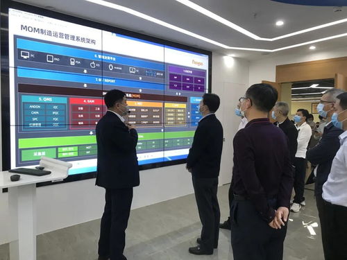 楊鵬飛副廳長蒞臨盤古信息調研指導，共探制造業數字化轉型新路徑